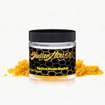 Photograph of product: Shatter House 5g Bucket Jar | Space Candy - Hybrid