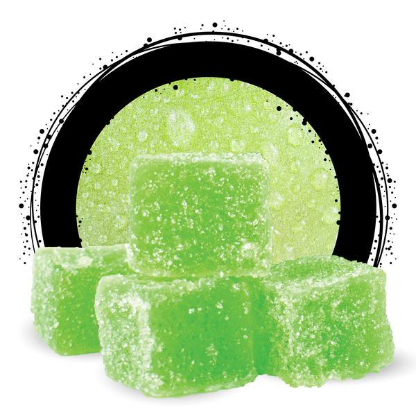 Photograph of product: Ozone - Green Apple Soft Chews 100mg