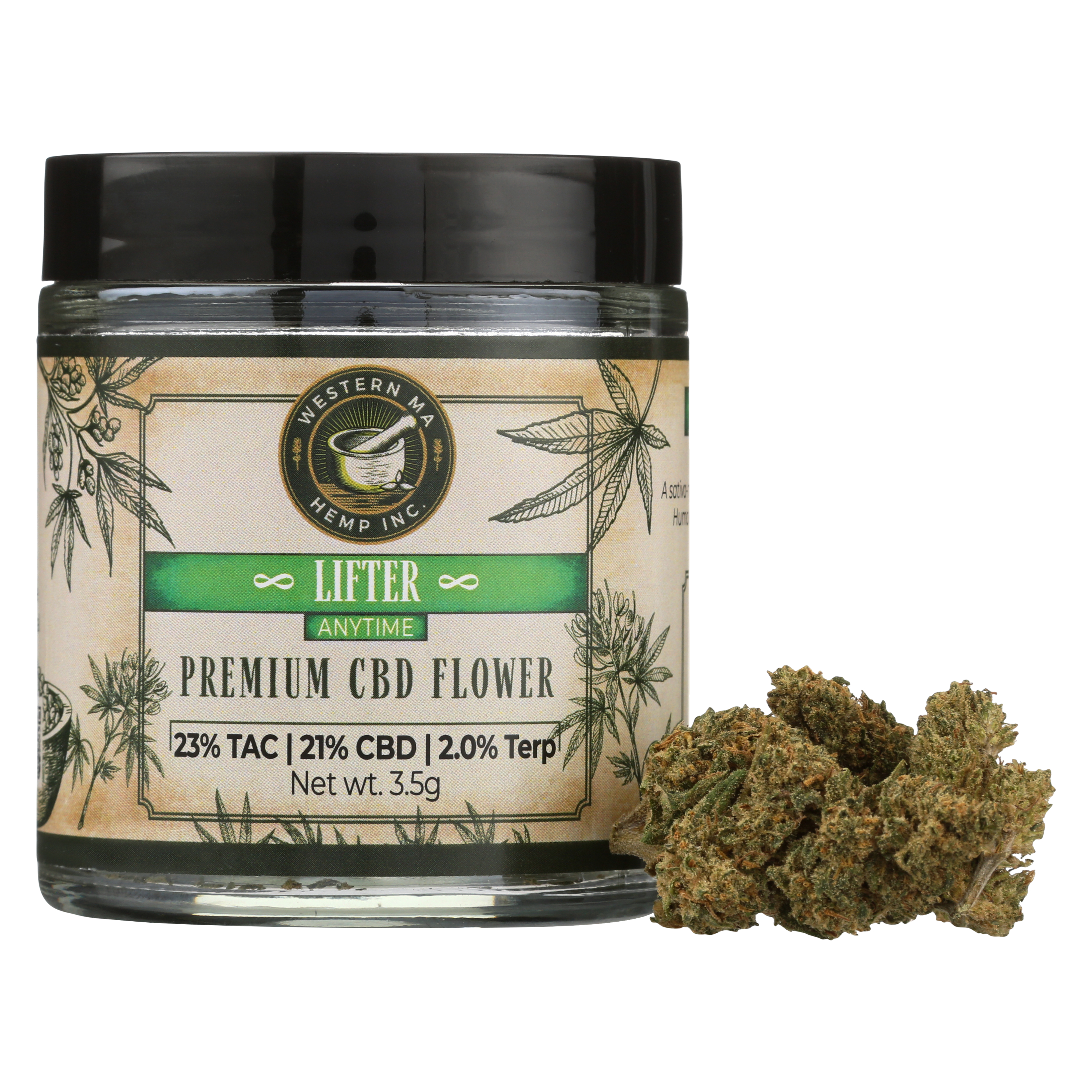 Photograph of product: Lifter I 3.5g CBD