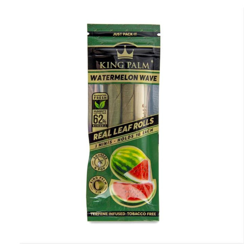 Photograph of product: King Palm Cones - Peach Pineapple - Slim - 2pk (Copy)