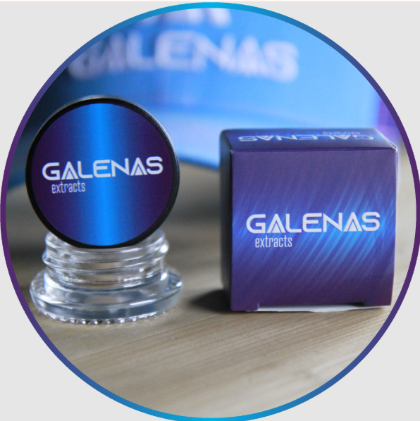 Photograph of product: Glueberry | Live Resin | Galenas