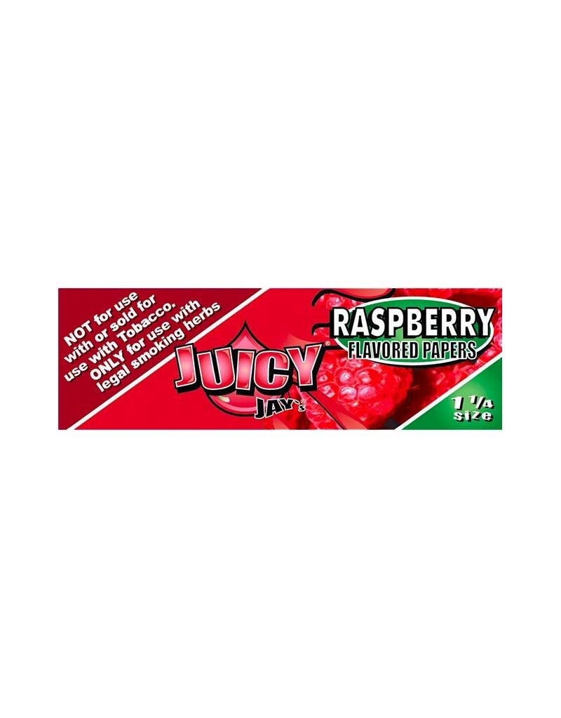 Photograph of product: Juicy Jay's Raspberry Rolling Papers 1 1/4"