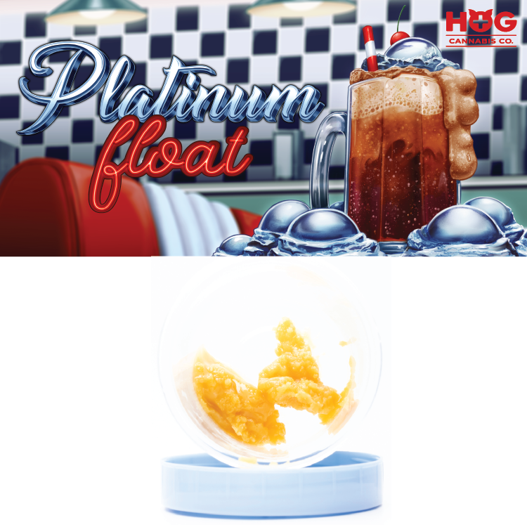 Photograph of product: Rogue Chemistry Platinum Float 1g Live Resin