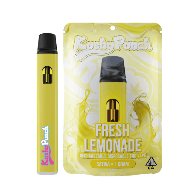 Photograph of product: Fresh Lemonade | 1g AIO Vape - 