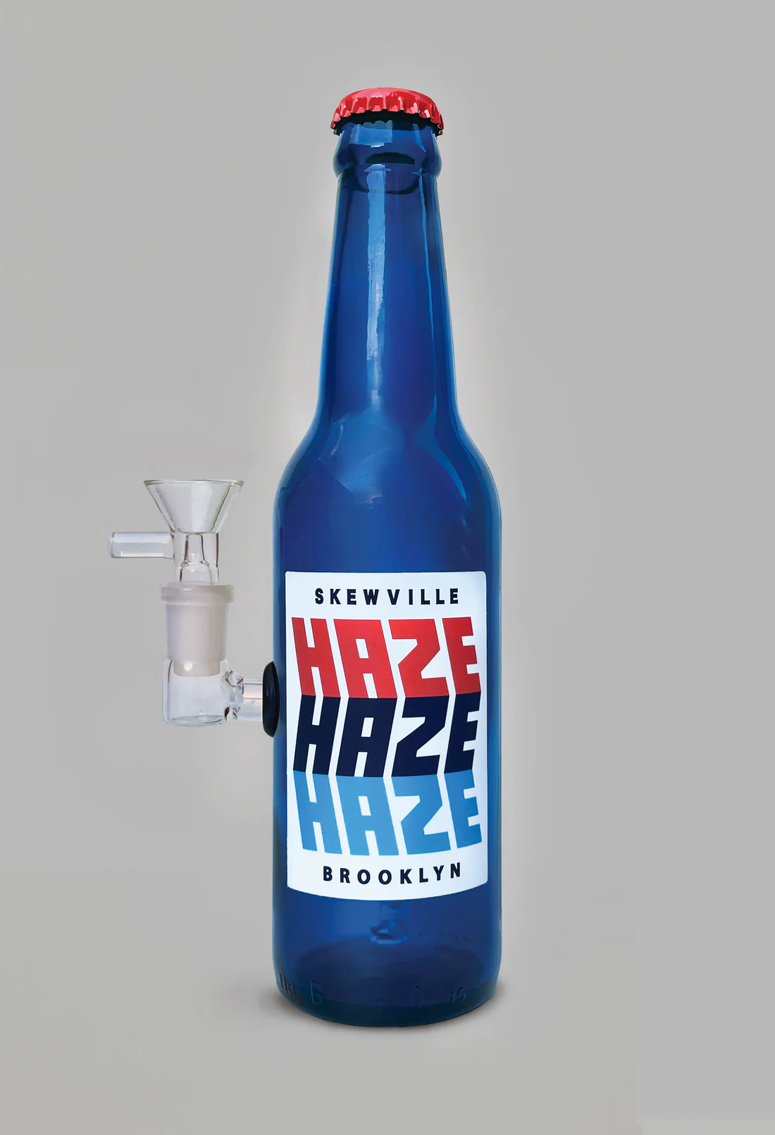 Photograph of Product: Skewville | Bottle Bong HAZE