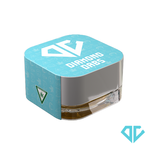 Photograph of product: Diamond Dabs Zero Gravity Sugar 1g