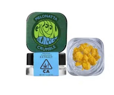 Photograph of product: Melonatta Crumble 1g - Crumble