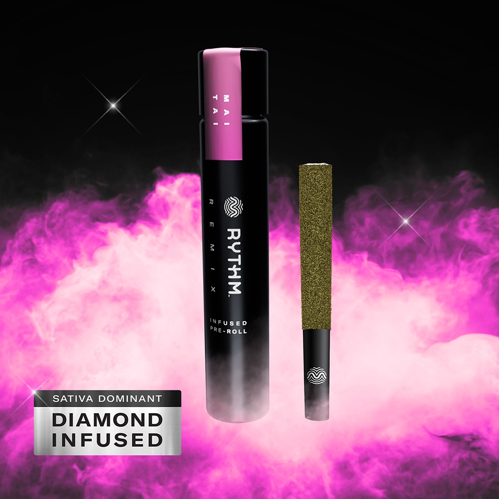Photograph of Product: Rythm | Remix: Mai Tai Infused Preroll - 1g