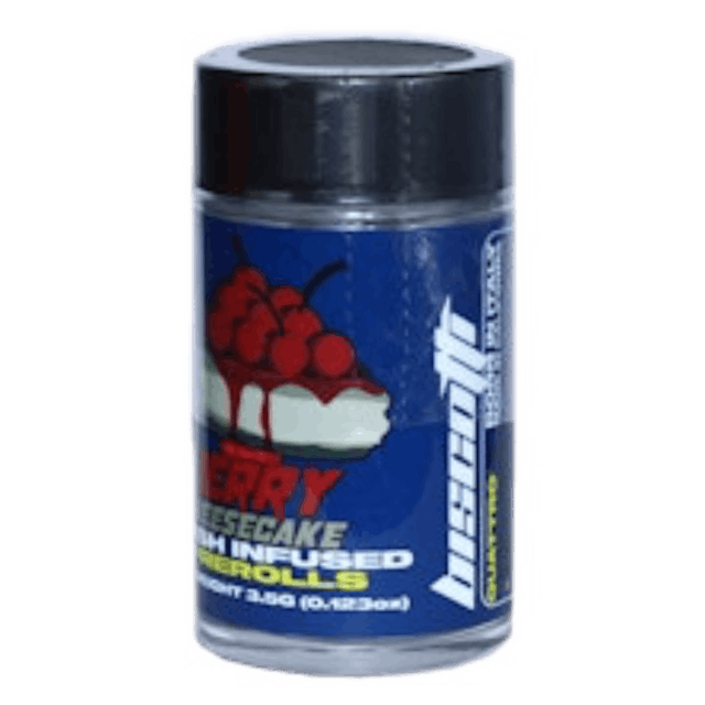 Photograph of product: Cherry Cheesecake 7pk Infused Pre-Rolls 3.5g - 