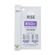 Photograph of product: Rise - RSO + Island Paradise - 1g