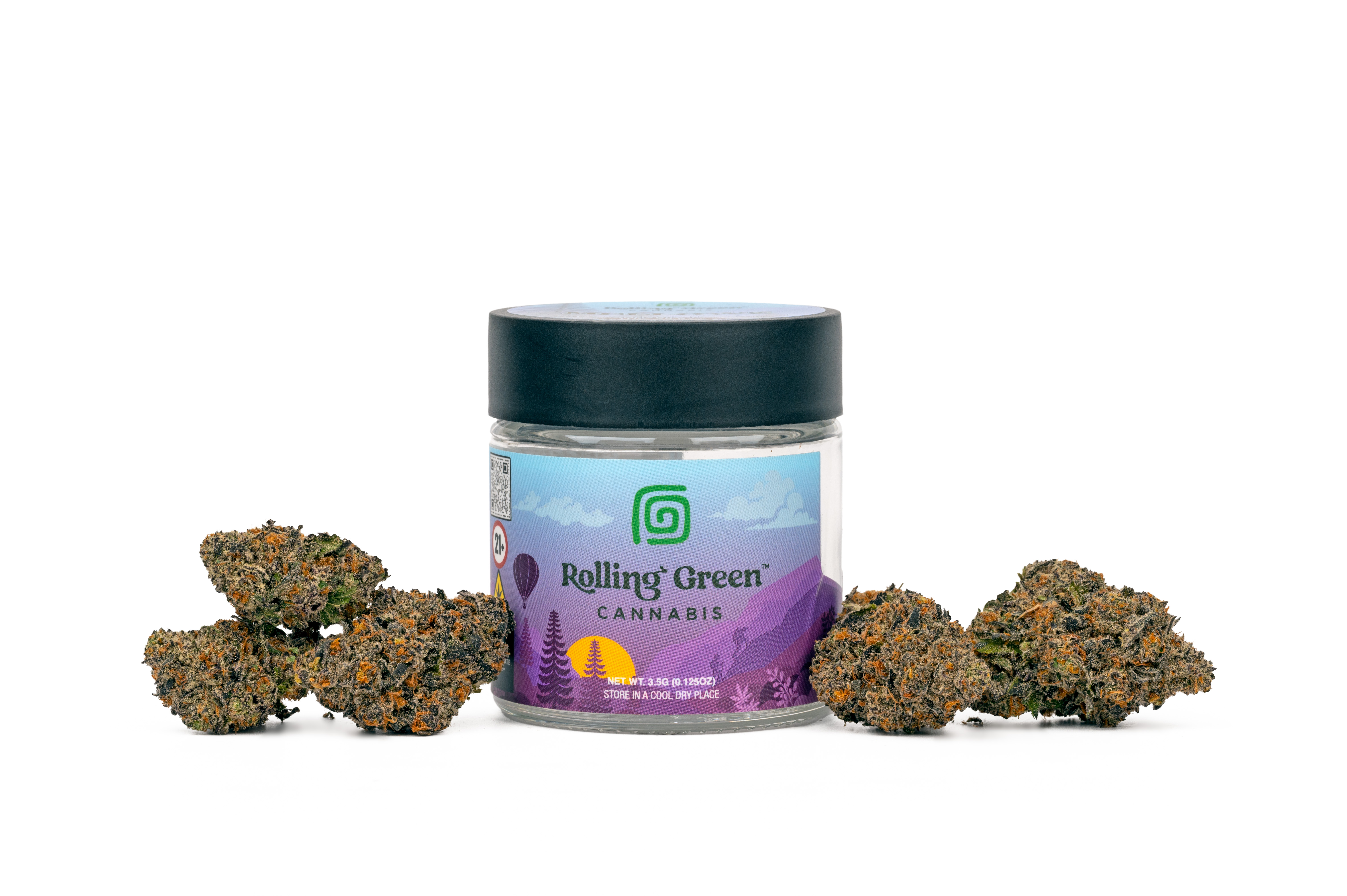 Photograph of product: Purple Milk | Flower - 3.5g