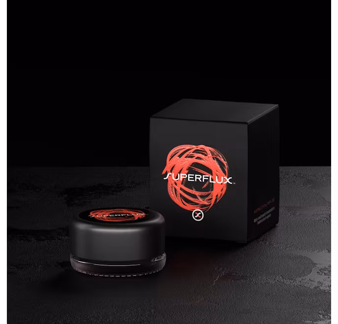 Photograph of product: Cured Resin Budder - Lucid Berry Latte