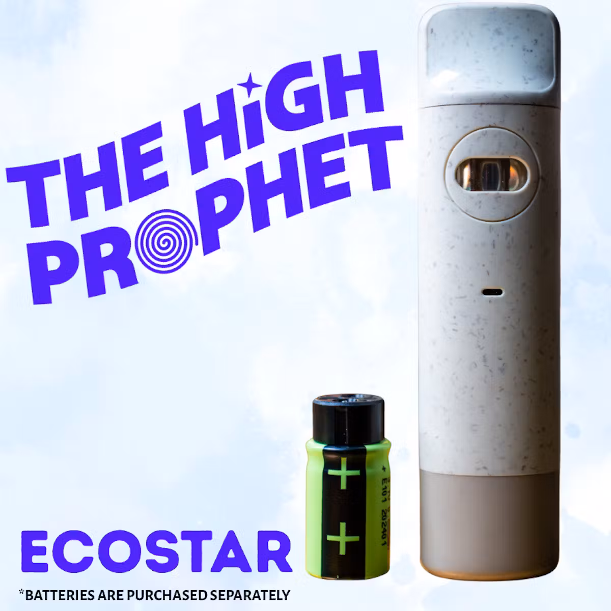 Photograph of product: MothaPlant | Marionberry Kush EcoStar - Single Use Device | 1g