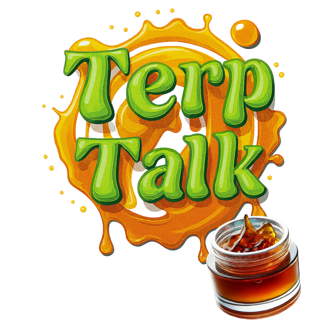 Photograph of product: Terp Talk - 1G Live Resin - Ice Cream Cake