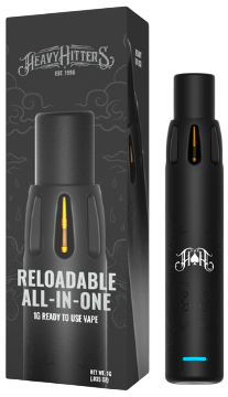 Photograph of product: Blackberry Kush - AIO Starter Kit (1.0g)