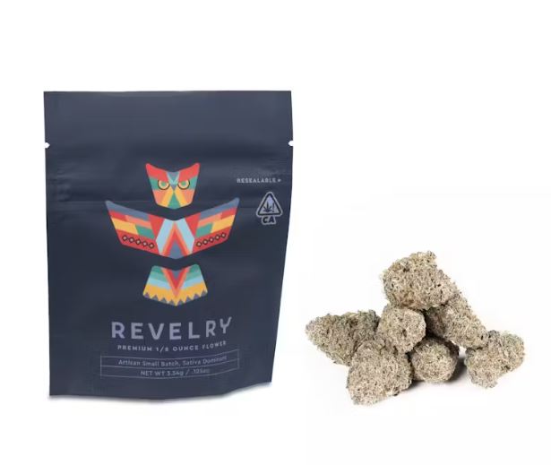 Photograph of product: Revelry 3.5g Luau Punch