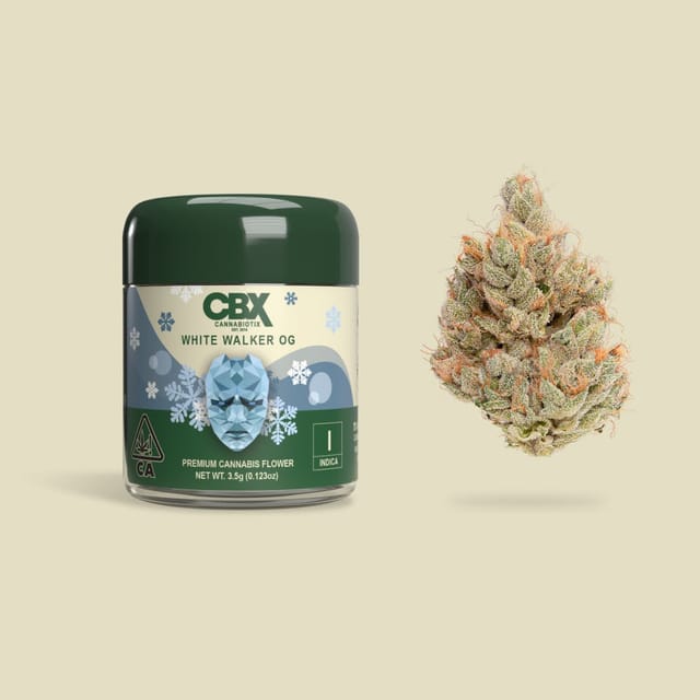 Photograph of product: White Walker OG | CBX [3.5g] - 