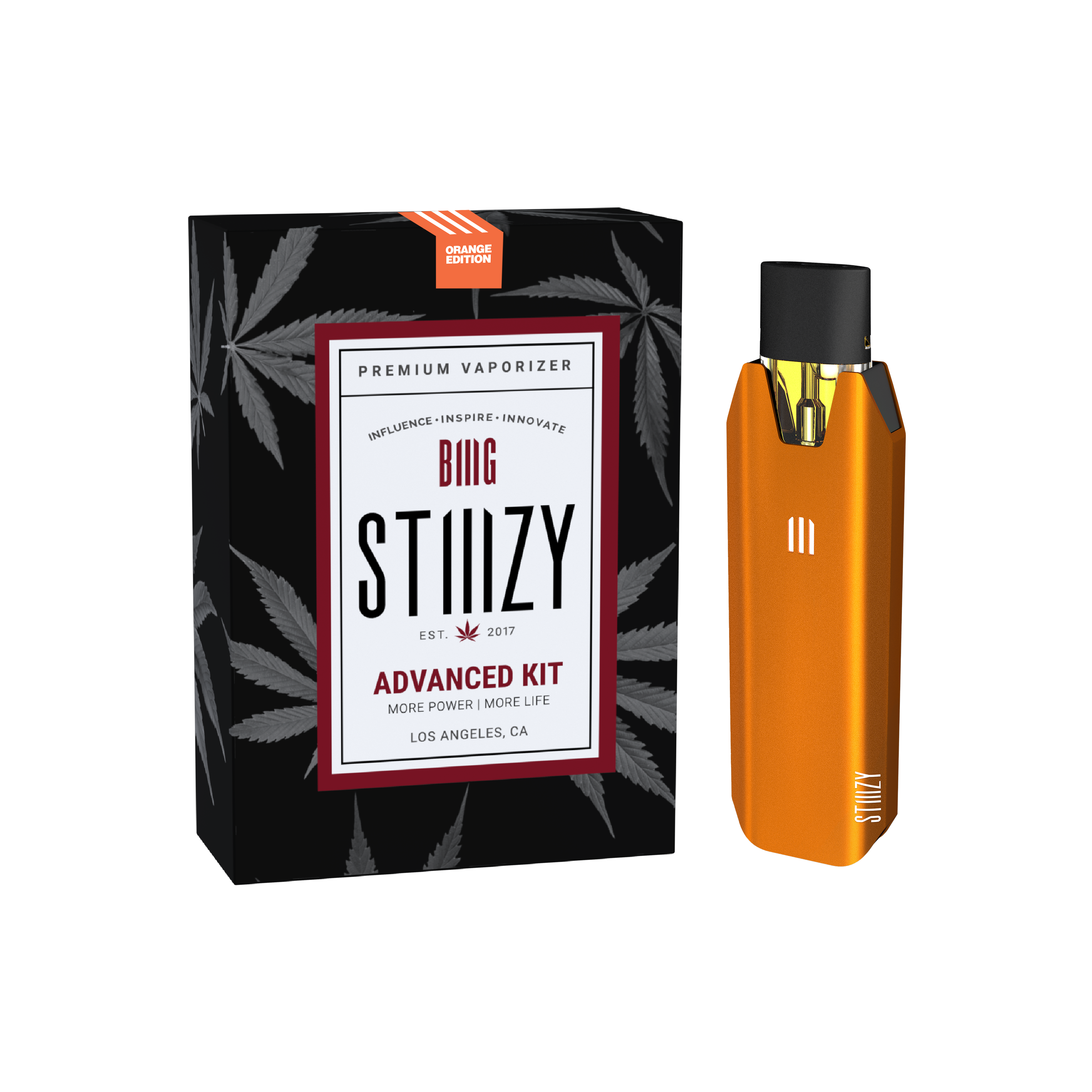 Photograph of product: BIIIG BATTERY KIT - ORANGE