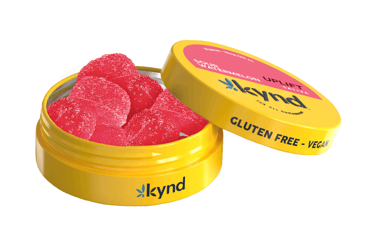Photograph of product: Sour Watermelon Gummies | 11 Pack