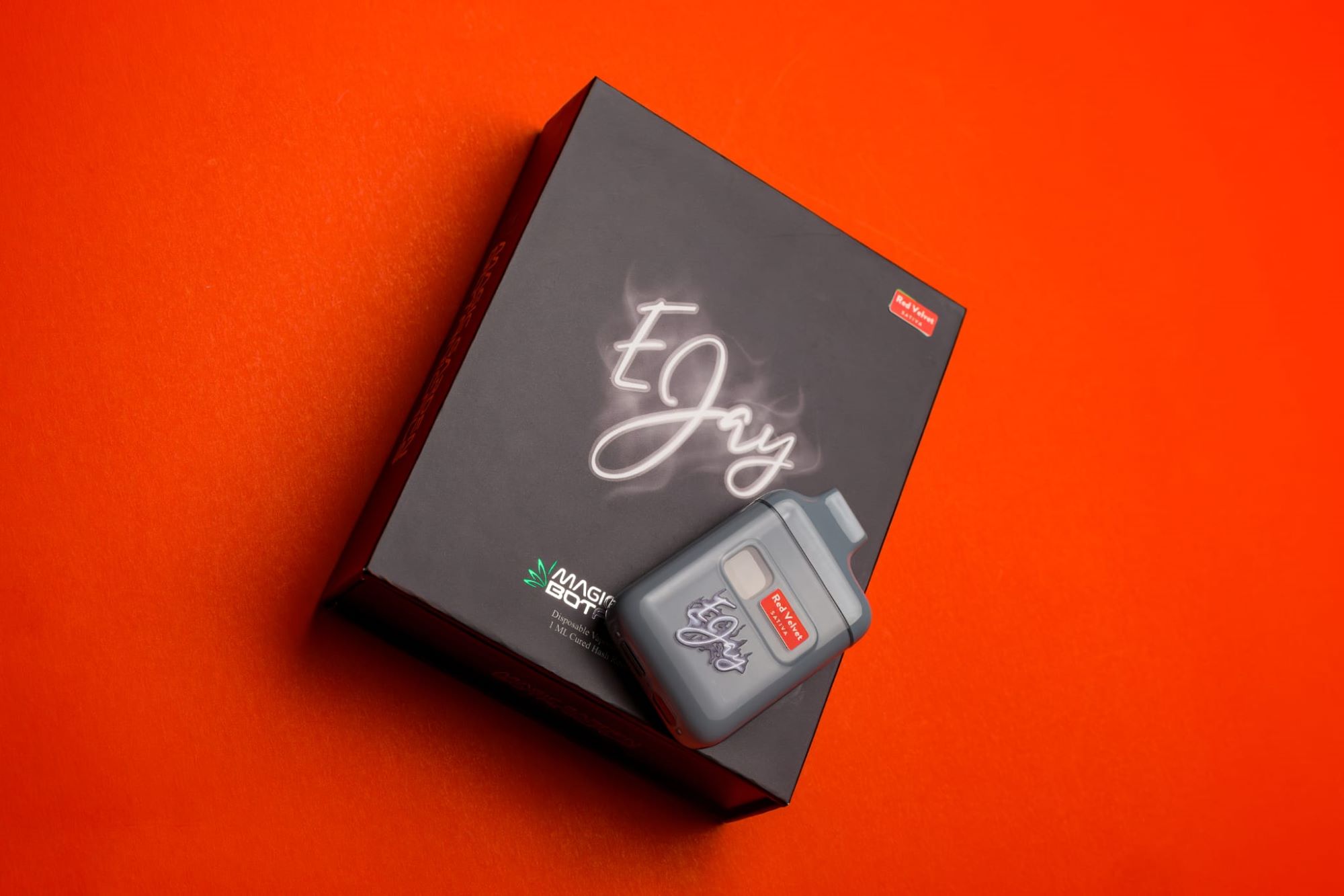 Photograph of product: EJAY Sherblato (Oui'd) AIO Disposable Vape