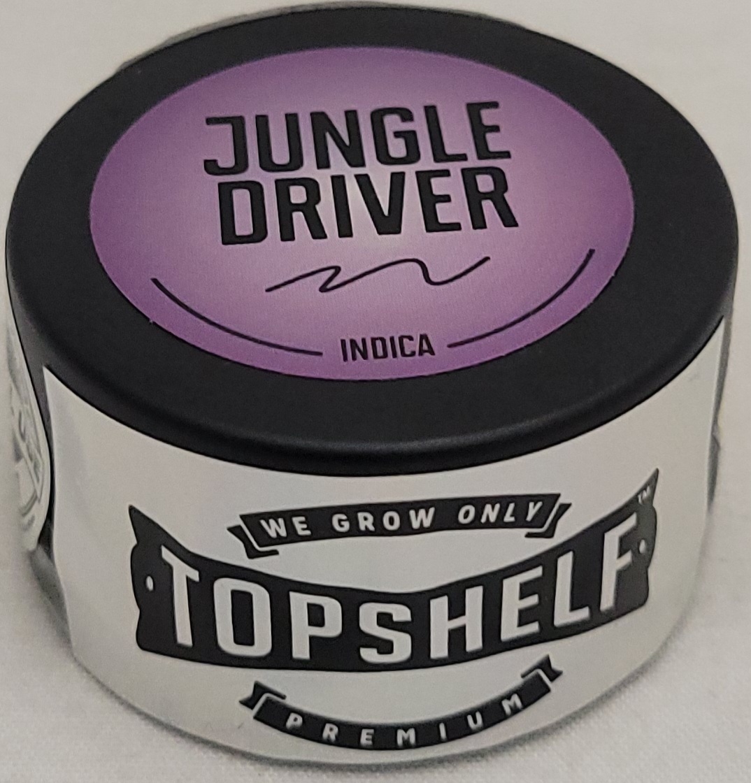 Photograph of product: Jungle Driver *Cold Cured au chocolat Rosin* | 1g *General Use Compliant*