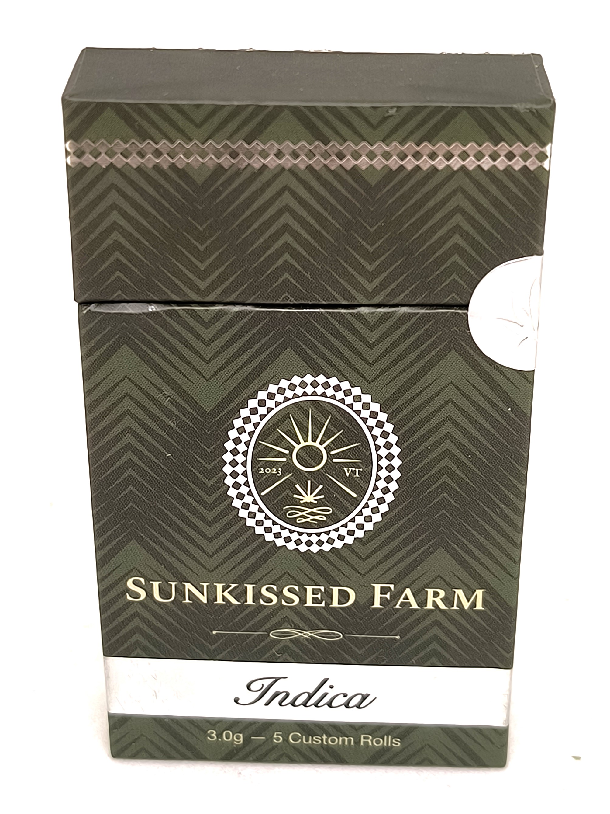 Photograph of product: Purple Velvet Cookies 5-Pack Pre-Rolls | Sunkissed Farms