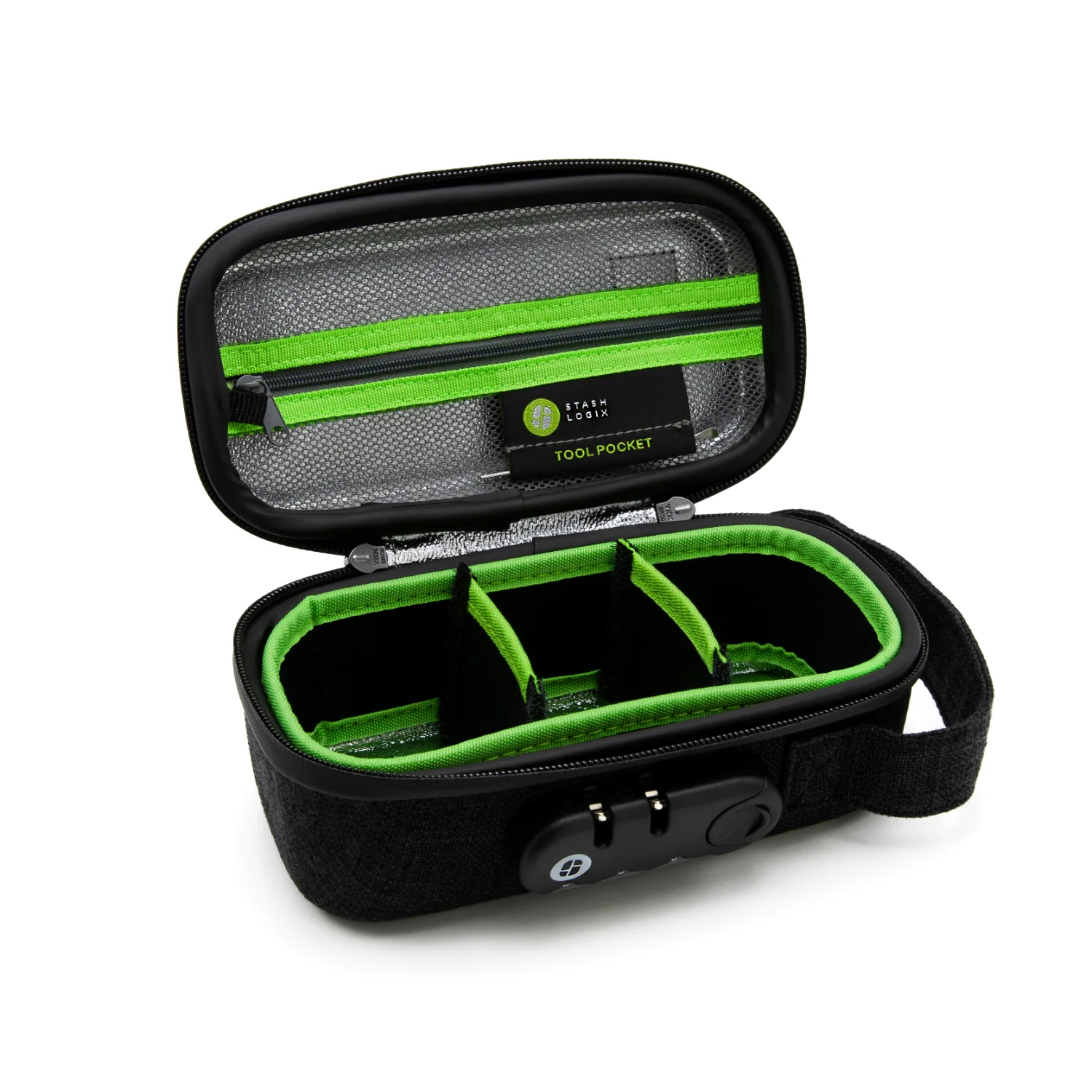 Photograph of product: Stashlogix -  Black Silverton Case- Small