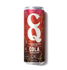 Photograph of product: Beverage - CQ - Cola (H) - 100mg (12oz)