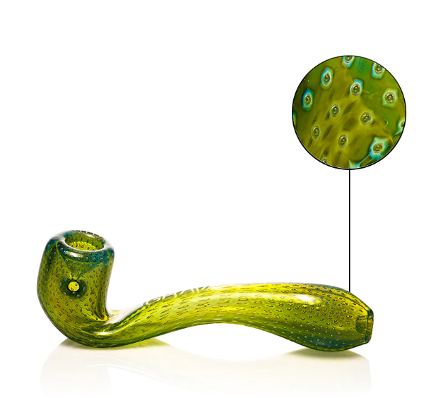 Photograph of product: GRAV Mini Sherlock Bubble Trap (Green)