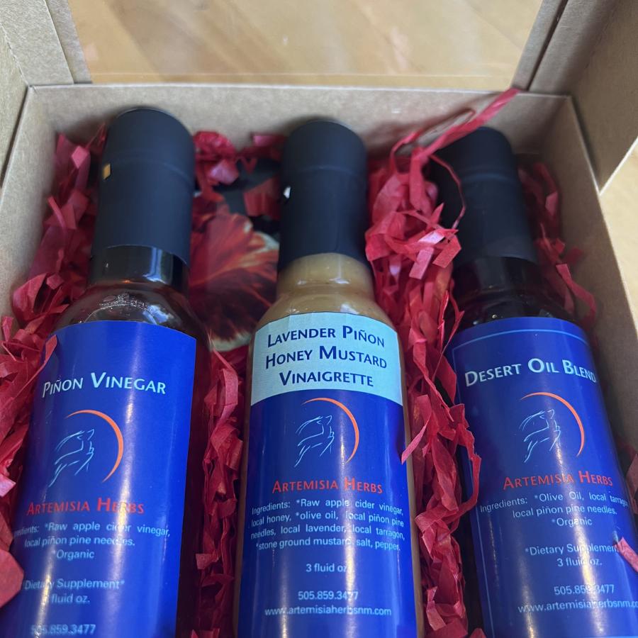 Photograph of product: Artemisia Culinary Sampler - Oil and Vinegar