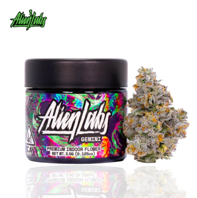 Photograph of product: Alien Labs - Gemini - 3.5g (Indoor) - 8th