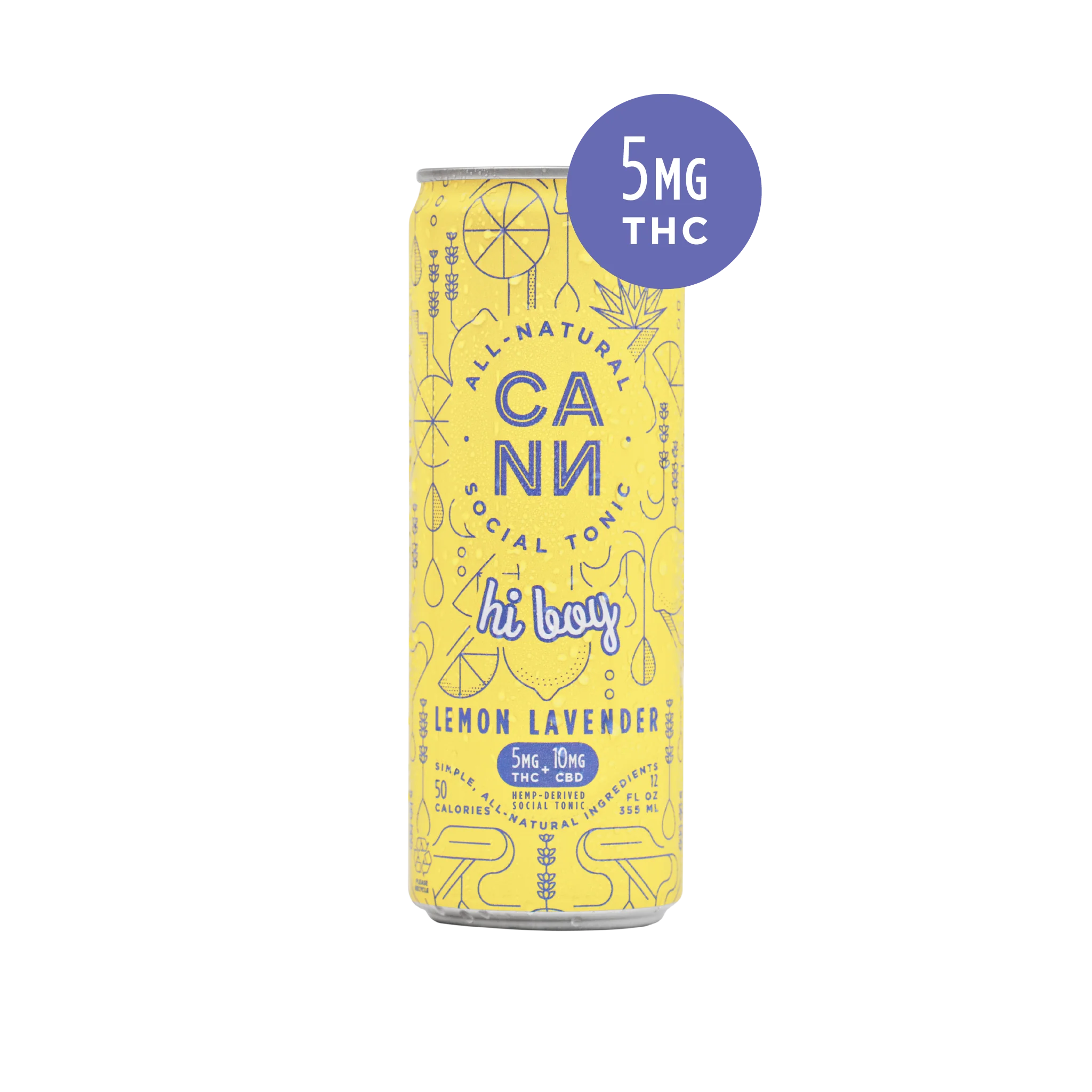 Photograph of Product: Cann | Lemon Lavender | 12oz 4pk
