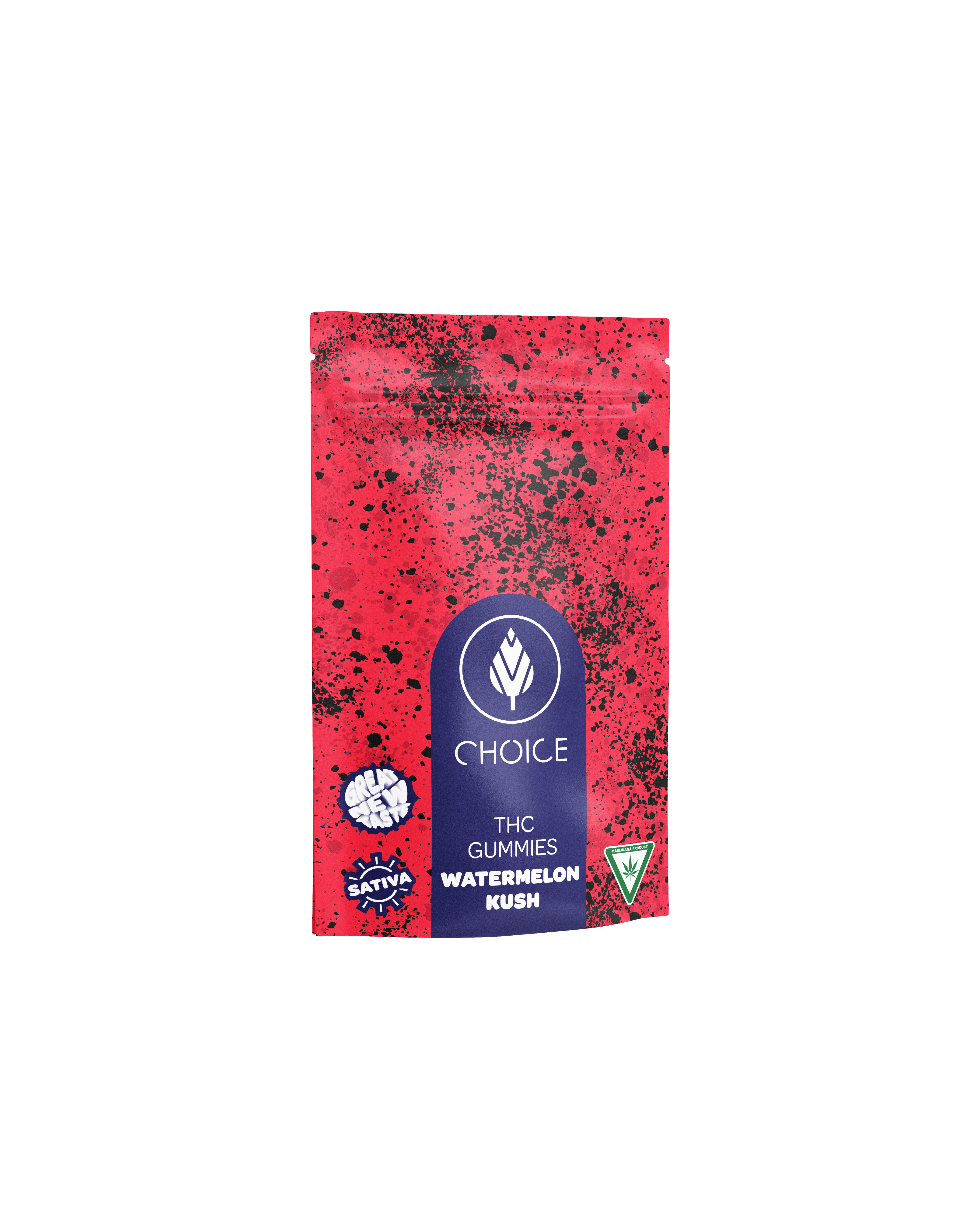 Photograph of product: Soft Chew - Watermelon Kush - 100mg