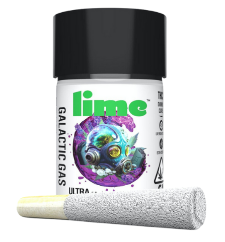 Photograph of product: Galactic Gas Ultra Infused 5pk