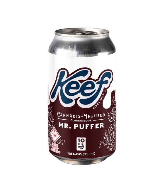 Photograph of product: Keef Mr. Puffer 10mg