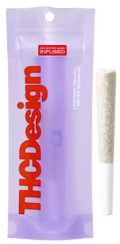 Photograph of product: 1g XJ-13 Infused Preroll - TH-oui Design