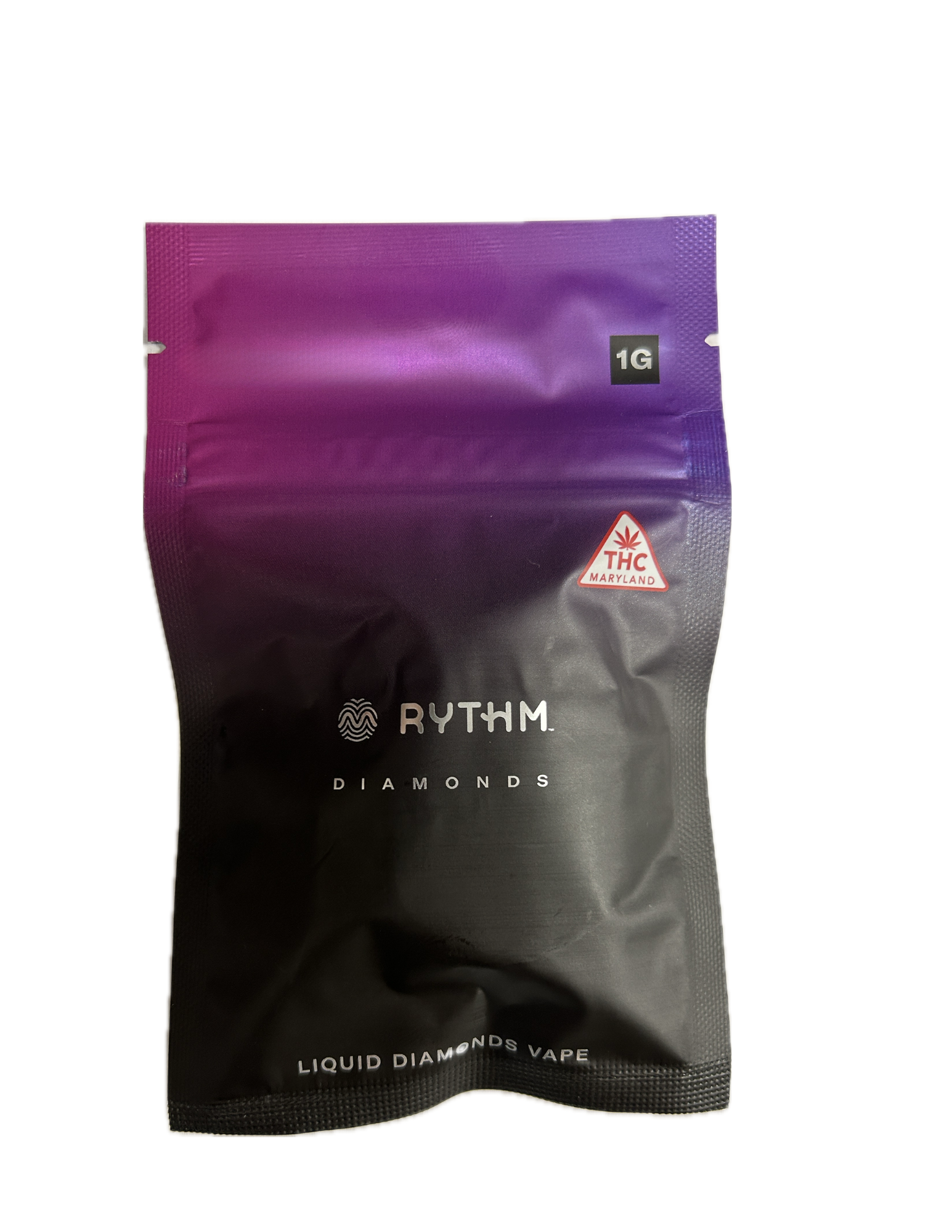 Photograph of product: Rythm Durban Poison Liquid Diamonds Disposable