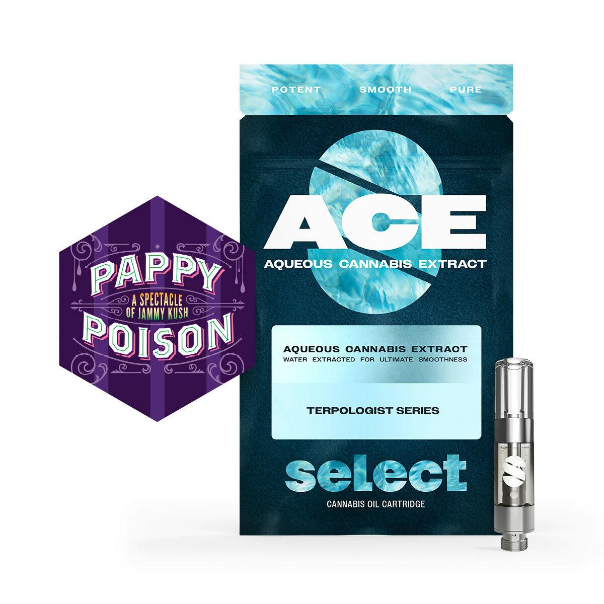 Photograph of product: ACE Terpologist | Pappy Poison | 510 Cart | 1g (Exclusive Drop)