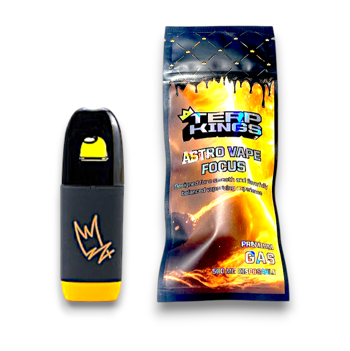 Photograph of product: Razz Gas Disposable