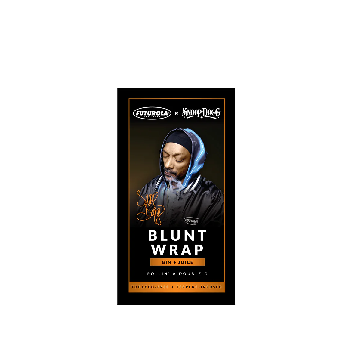 Photograph of product: Jin and Juice Blunt Wraps  | snoop Dog