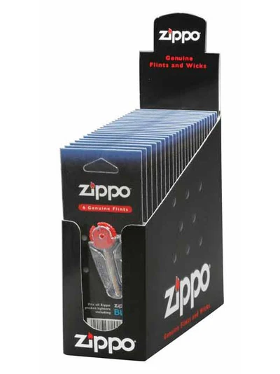Photograph of product: Zippo | Flint 6pc | Lighter
