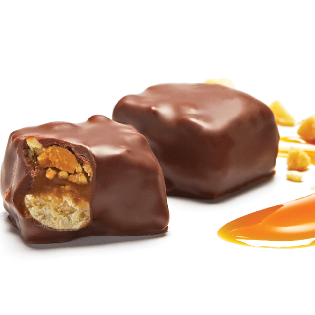 Photograph of product: Sinsere - Caramel Peanut Bites - 100mg