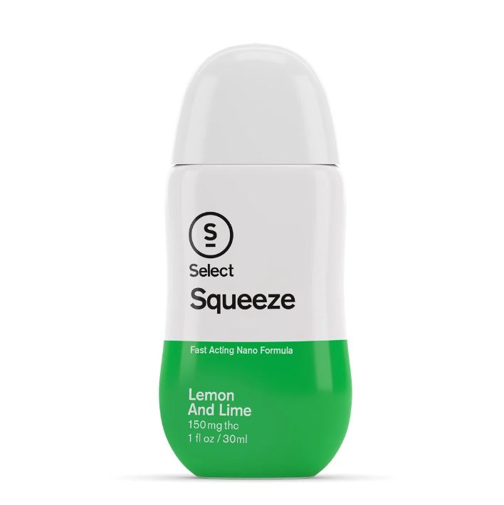 Photograph of product: Select. | Lemon Lime Squeeze | 100mg (20mL)