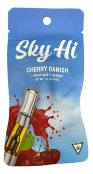 Photograph of product: Cherry Danish | Cartridge 1g