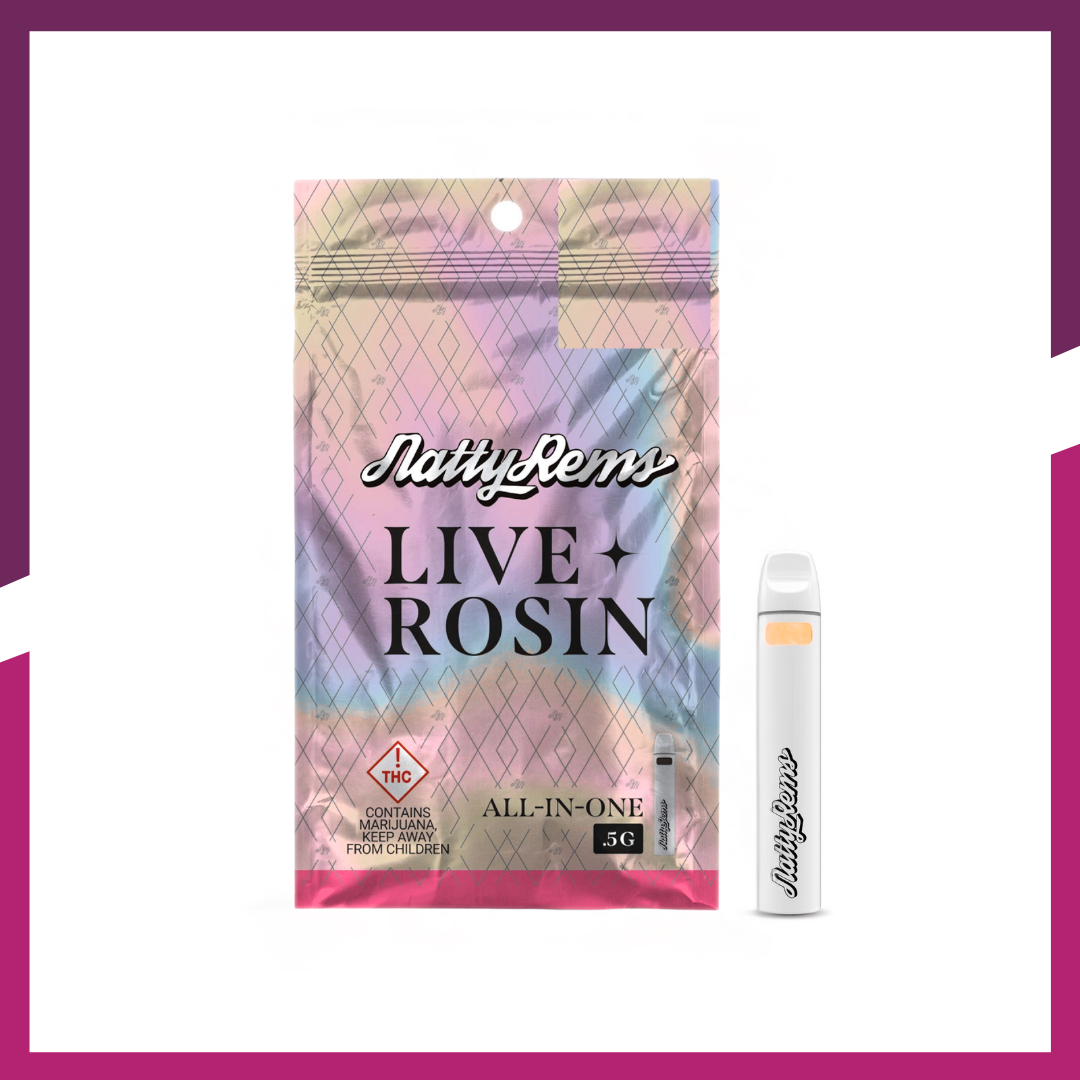 Photograph of product: Banana Punch | Rosin Disposable Vape