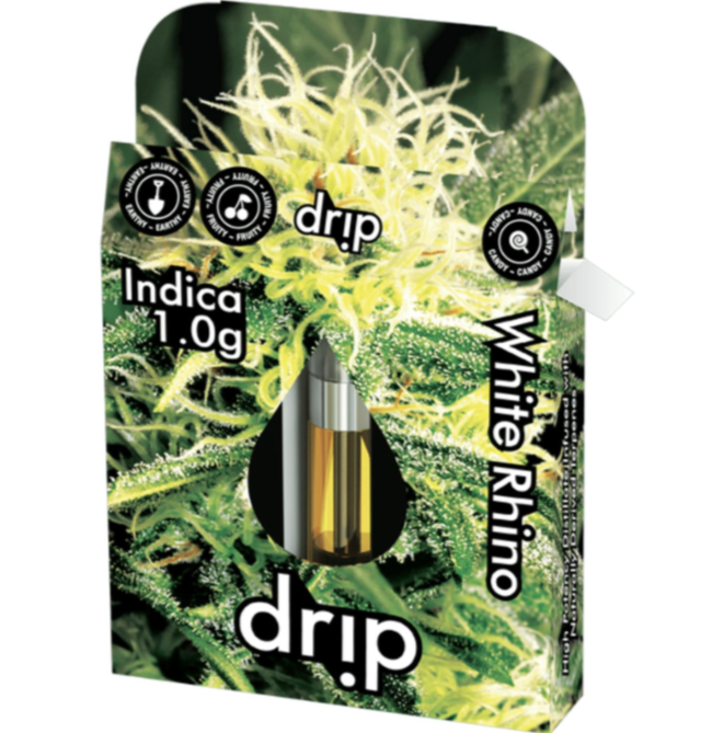Photograph of product: Drip - White Rhino
