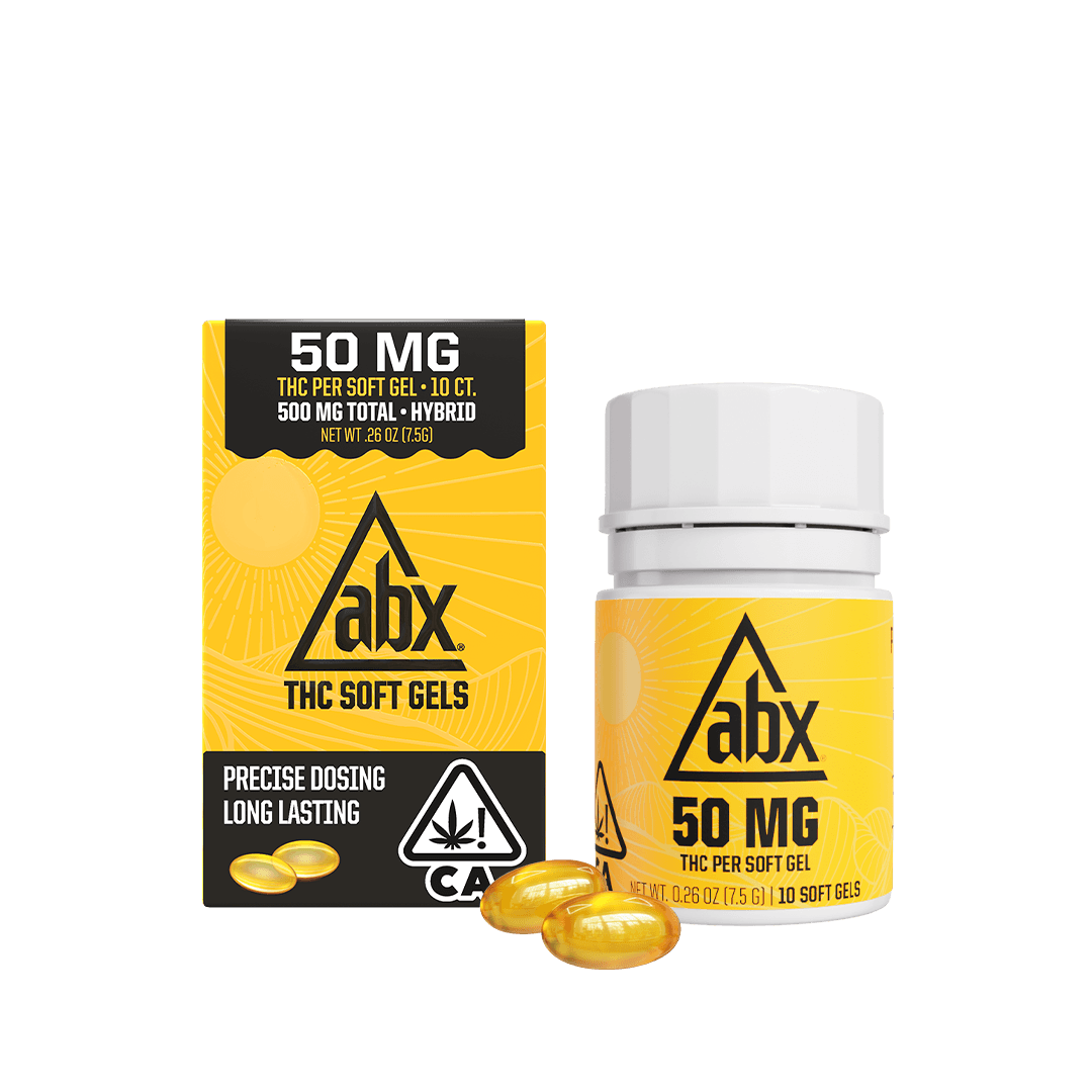 Photograph of product: Cannabis Soft Gels 10-pack | 500mg