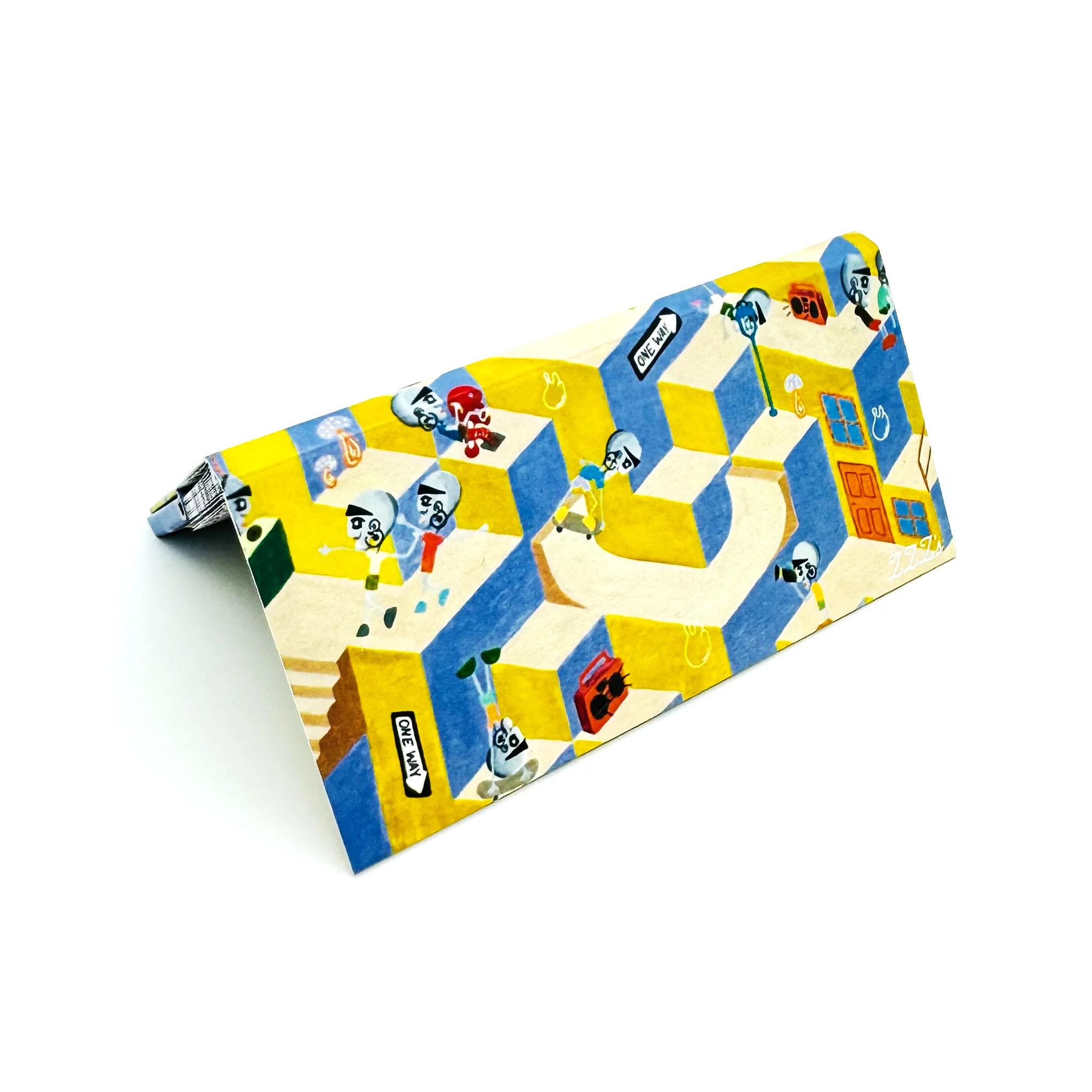 Photograph of product: ZZZ's Rolling Paper Company | "Chacho's Town" by Charlotte Sellam | King Size Papers + Tips