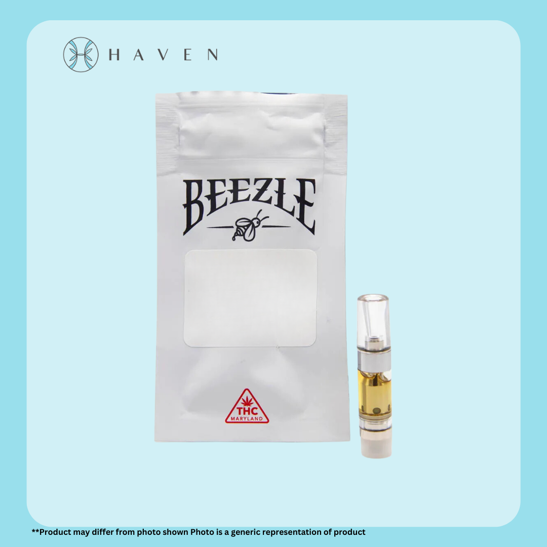 Photograph of product: 0.5g Guava Gas (Vape Cart) | Beezle