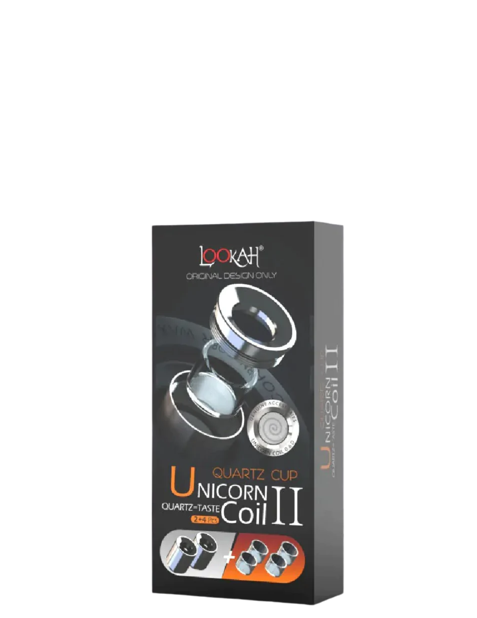 Photograph of product: Lookah - Unicorn Quartz Coil II 3pk